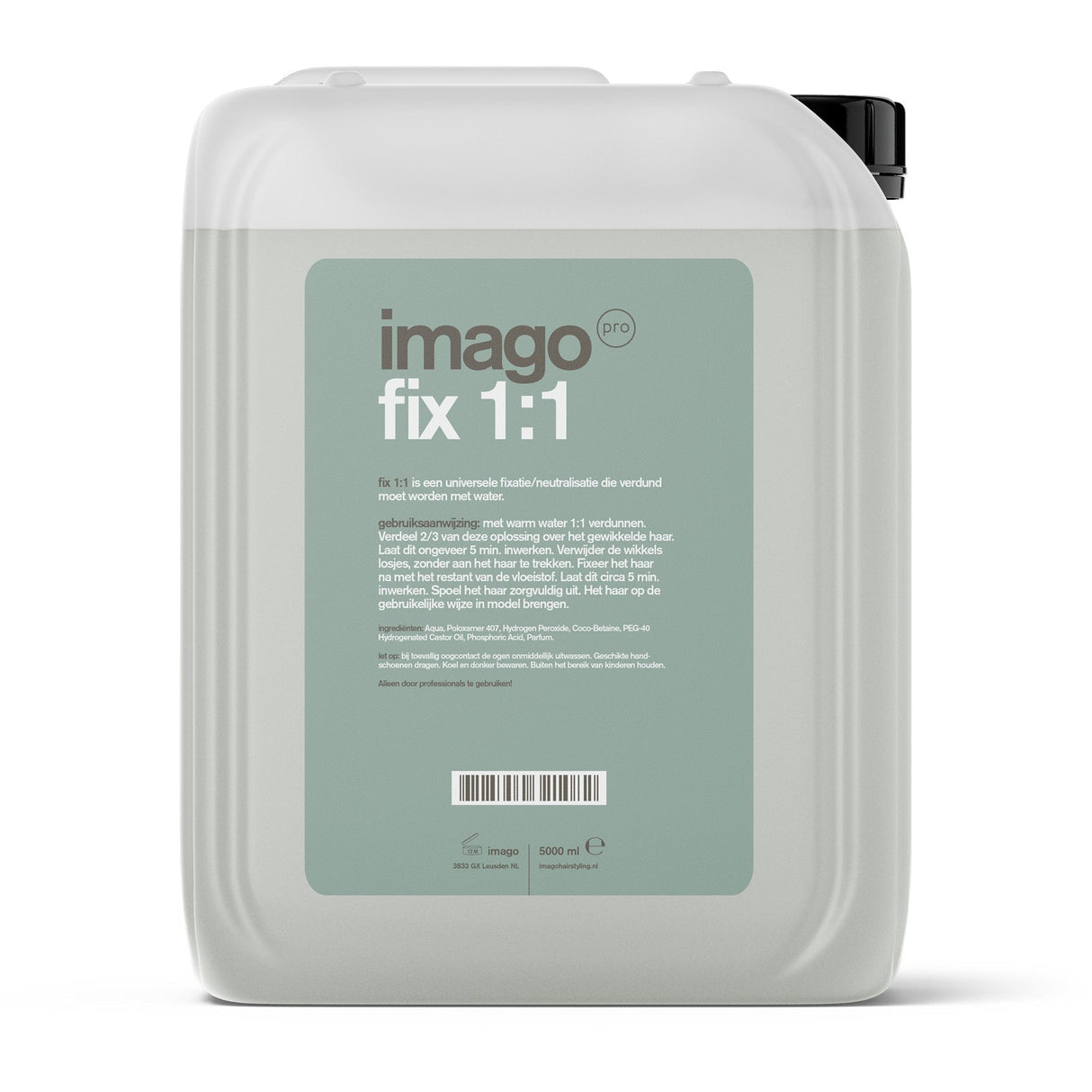 Imago Pro Fix 1:1 - KOOS • alles voor de kapper - Imago - Neutralisatie