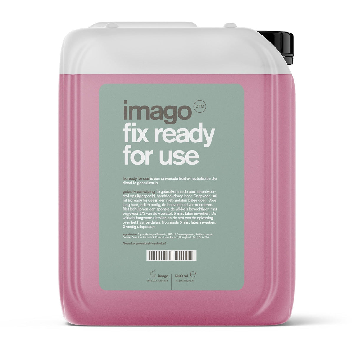 Imago Pro Fix Ready For Use - KOOS • alles voor de kapper - Imago - Neutralisatie