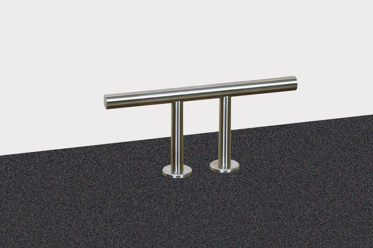 Jobst Voetensteun RVS Atrium 400mm - KOOS • alles voor de kapper - Jobst - Voetsteunen