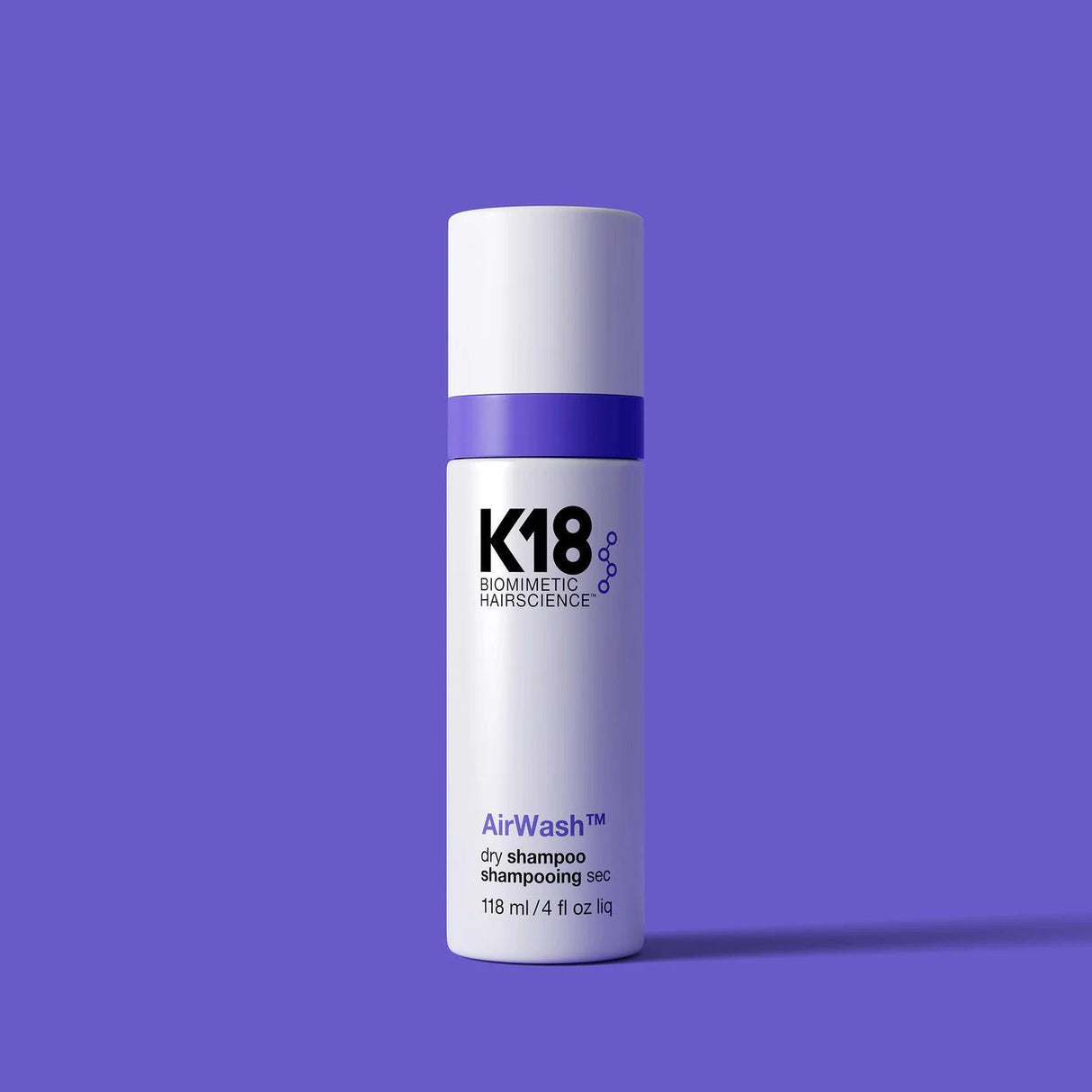 K18 AirWash Dry Shampoo 118ml - KOOS • alles voor de kapper - K18 - Shampoo