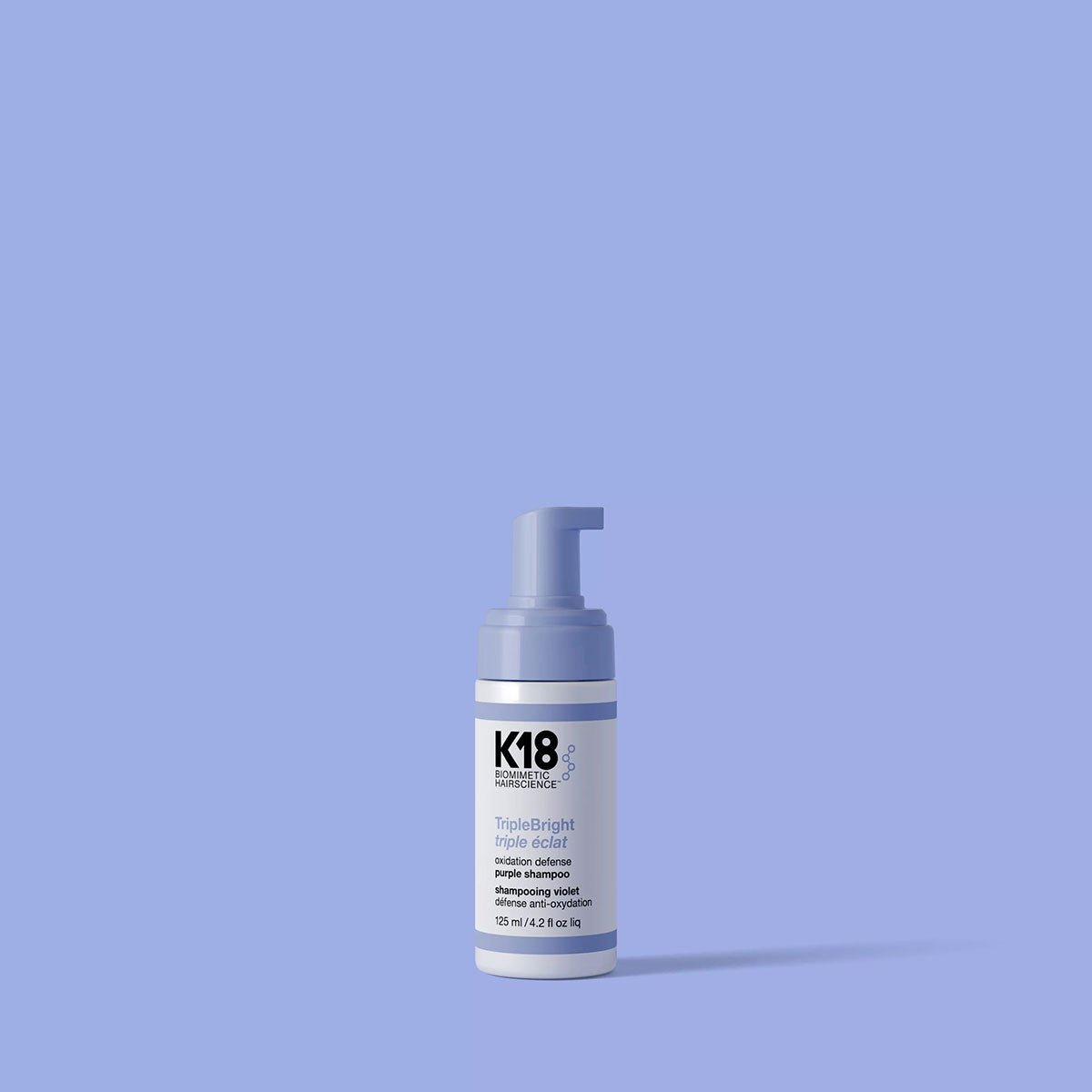 K18 TripleBright Purple Shampoo 125ml - KOOS • alles voor de kapper - K18 - Shampoo