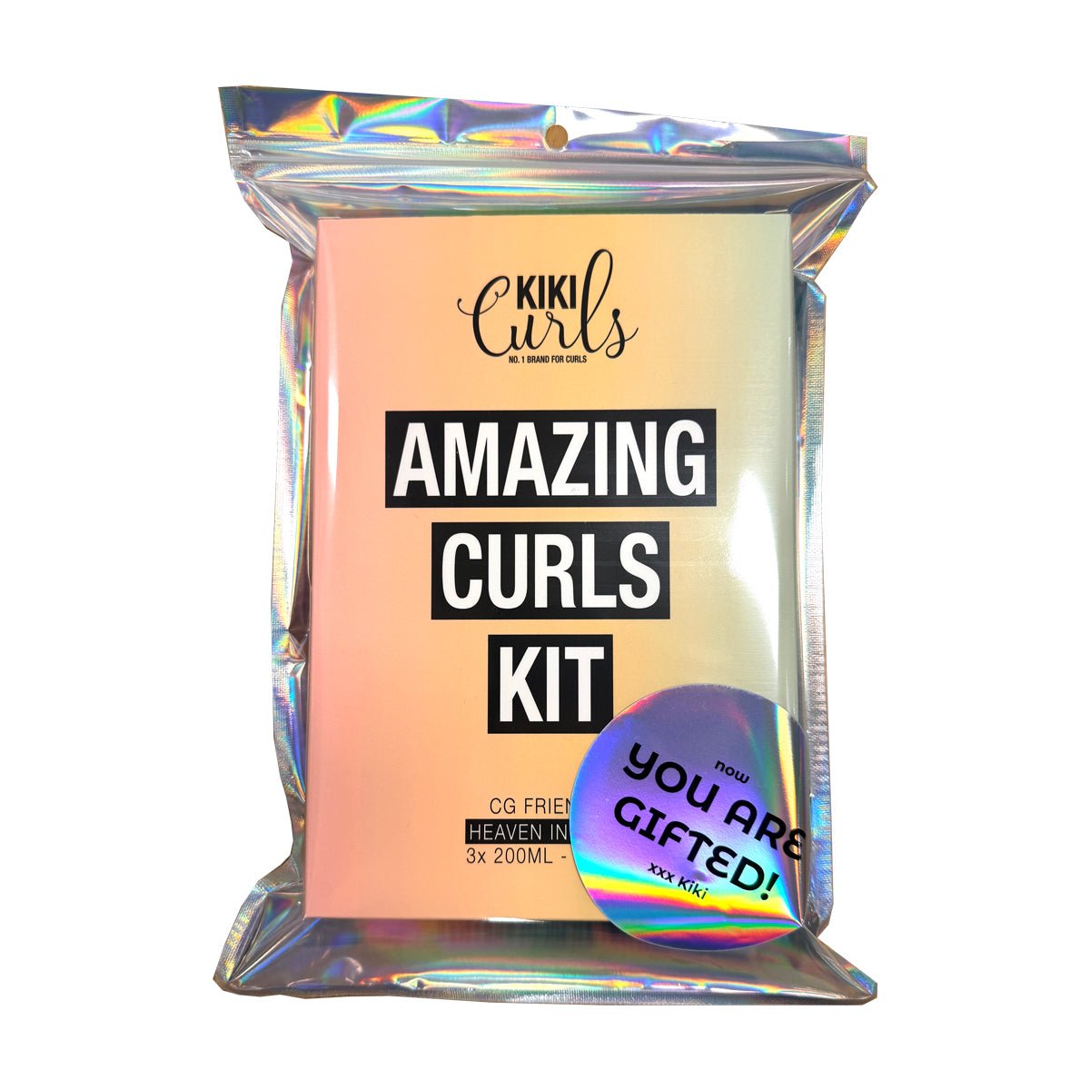 Kiki Curls Heaven in a Box 3x200ml - KOOS • alles voor de kapper - Kiki Curls - Krullen