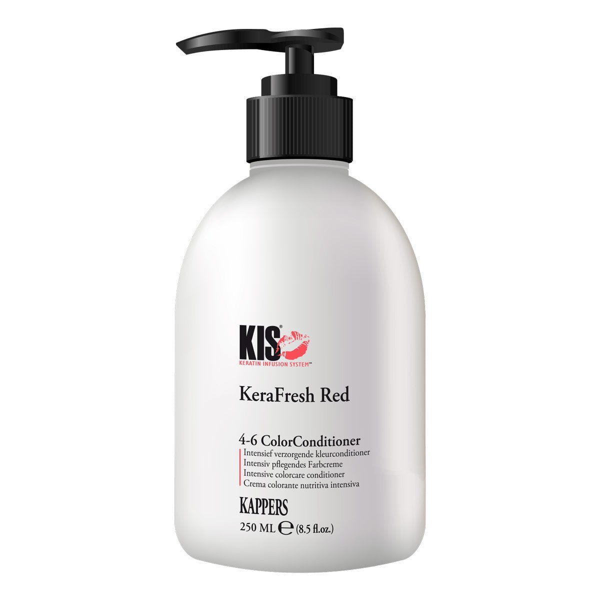 KIS KeraFresh Red 250ml - KOOS • alles voor de kapper - KIS - Kleuronderhoud
