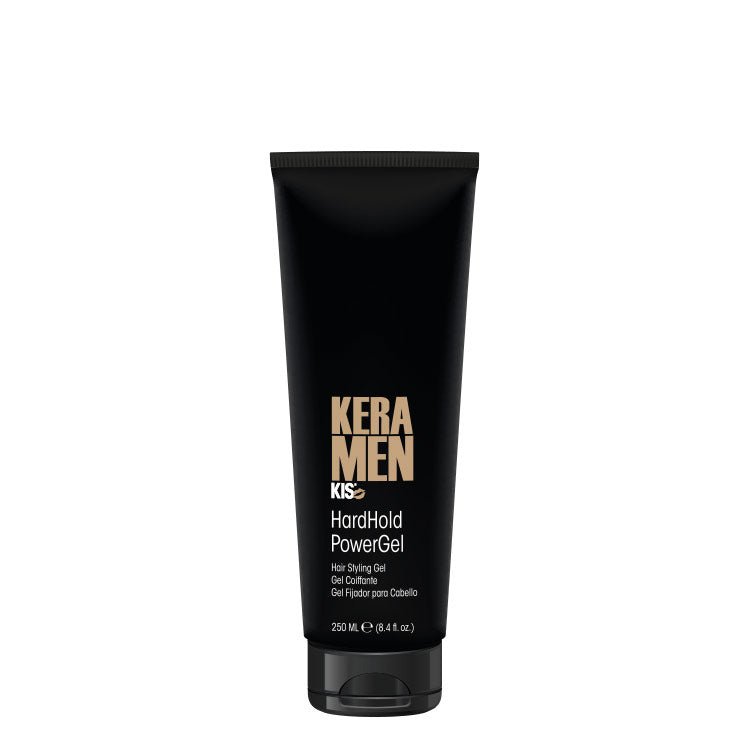 KIS KeraMen Hardhold PowerGel 250ml - KOOS • alles voor de kapper - KIS - Haargel