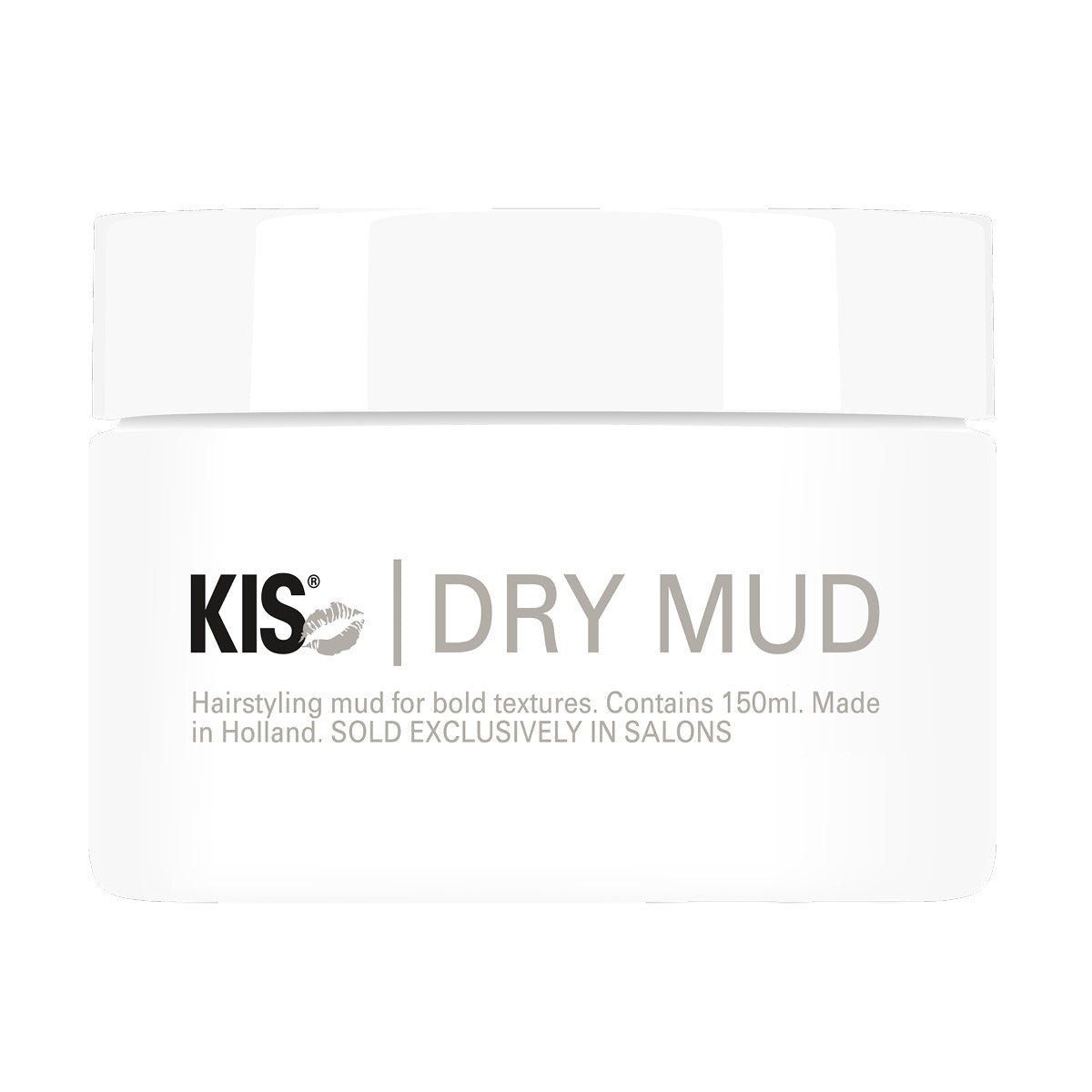 KIS Style Dry Mud 150ml - KOOS • alles voor de kapper - KIS - Wax & pomade