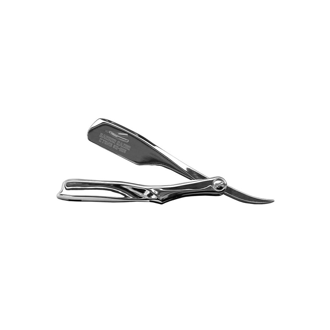 Kyone Set Razor SR-02B Black + 200x SE-blades - KOOS • alles voor de kapper - Kyone - Kappersmes