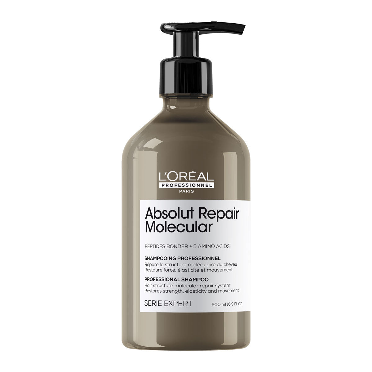 Loreal SE Absolut Repair Molecular Shampoo - KOOS • alles voor de kapper - Loreal - Shampoo