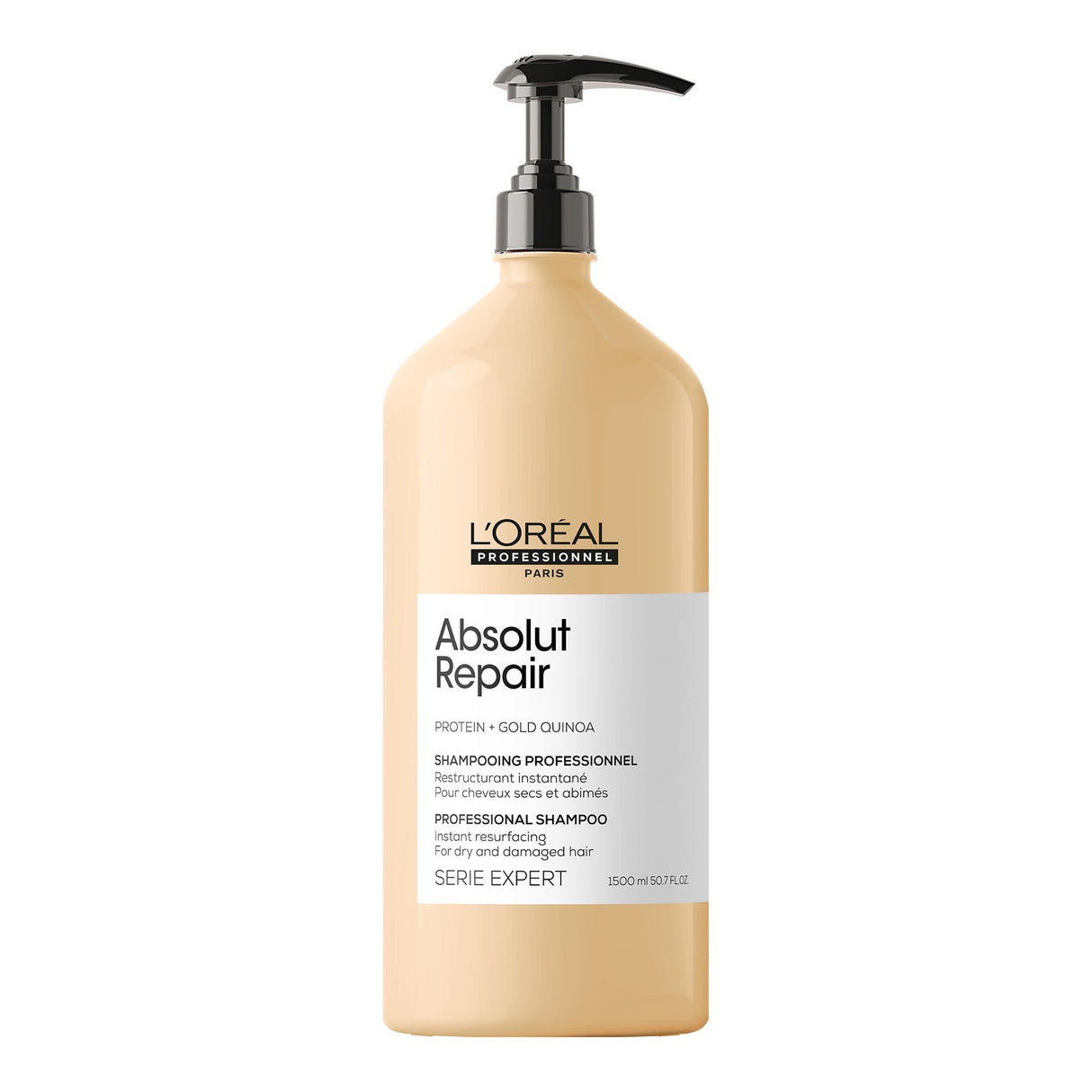 Loreal SE Absolut Repair Shampoo - KOOS • alles voor de kapper - Loreal - Shampoo