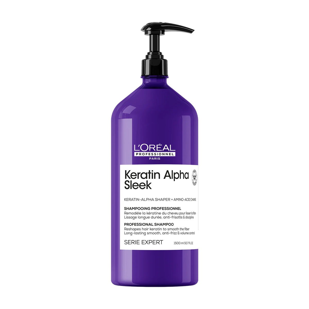 Loreal SE Keratin Alpha Sleek Shampoo - KOOS • alles voor de kapper - Loreal - Shampoo