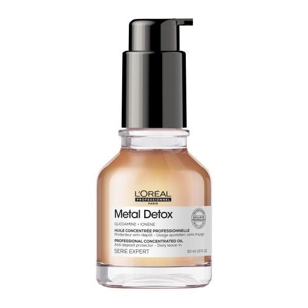Loreal SE Metal Detox Oil 50ml - KOOS • alles voor de kapper - Loreal - Haarolie