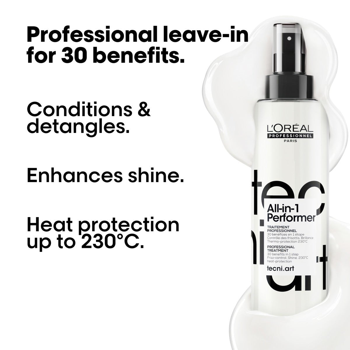 Loreal Tecni.Art All-in-1 Performer 190ml - KOOS • alles voor de kapper - Loreal - Haarspray