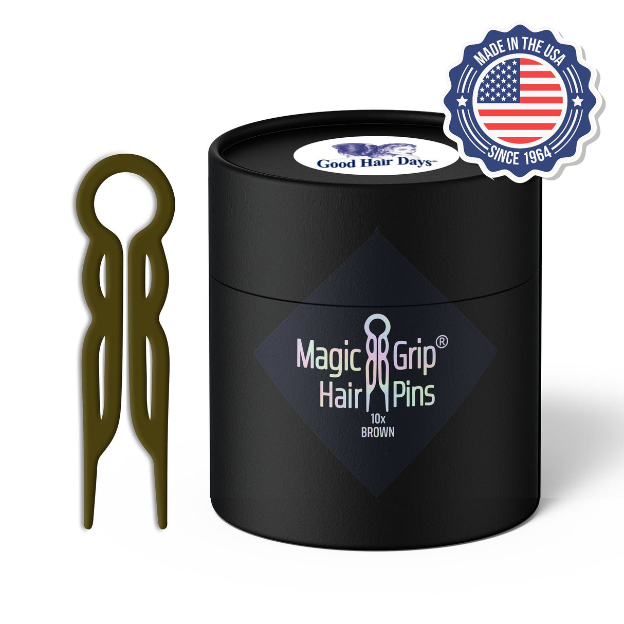 Magic-Grip Hairpins 10st - KOOS • alles voor de kapper - KOOS - Schuifjes & spelden