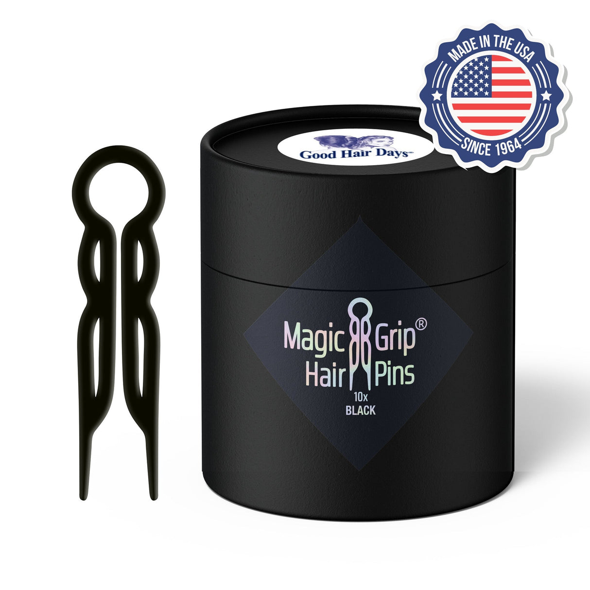 Magic-Grip Hairpins 10st - KOOS • alles voor de kapper - KOOS - Schuifjes & spelden