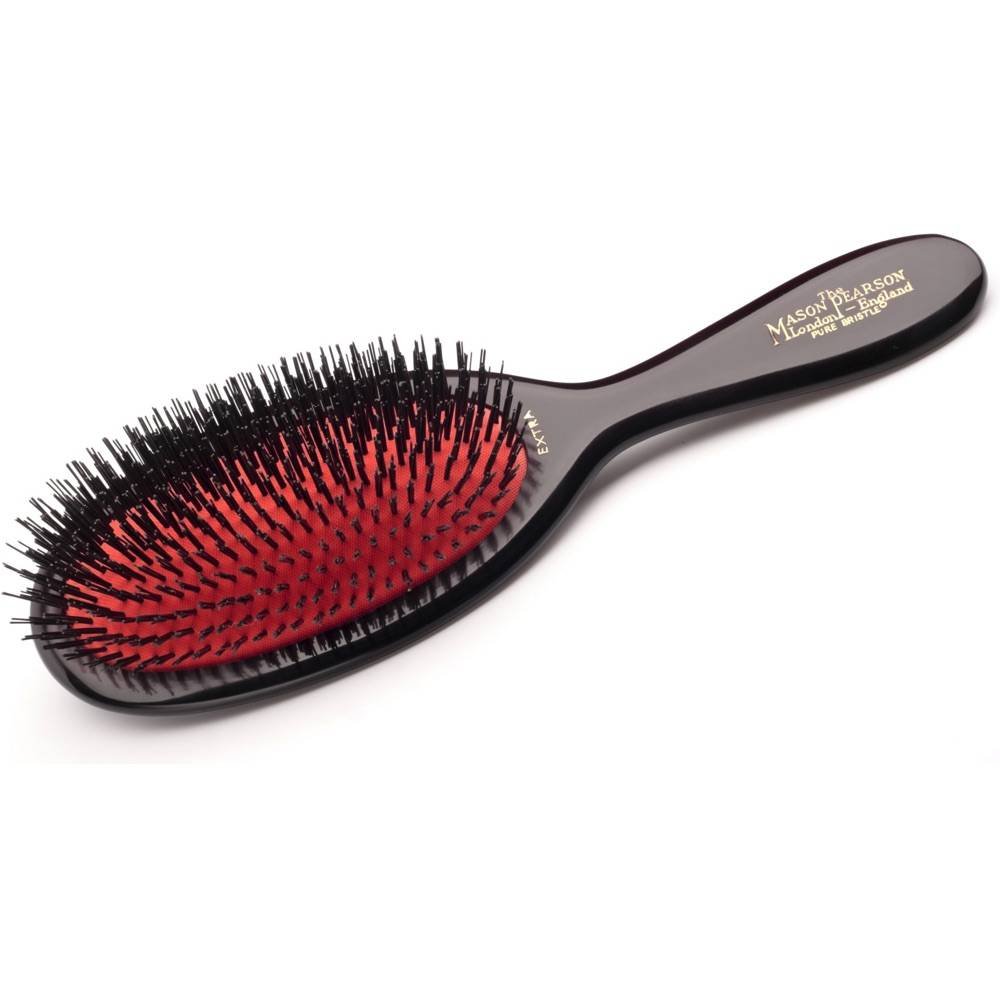 Mason Pearson Borstel Small Extra Pure Bristle B2 Dark Ruby - KOOS • alles voor de kapper - Mason Pearson - Haarborstels