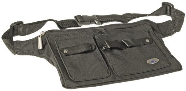 Materiaalmap 0150521 Stof Zwart - KOOS • alles voor de kapper - KOOS - Holsters