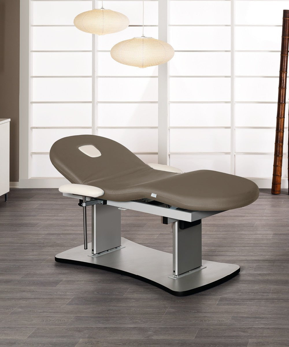 Medical & Beauty Lotus Bed With Two Motorised Columns - KOOS • alles voor de kapper - Medical & Beauty - Beautysalon