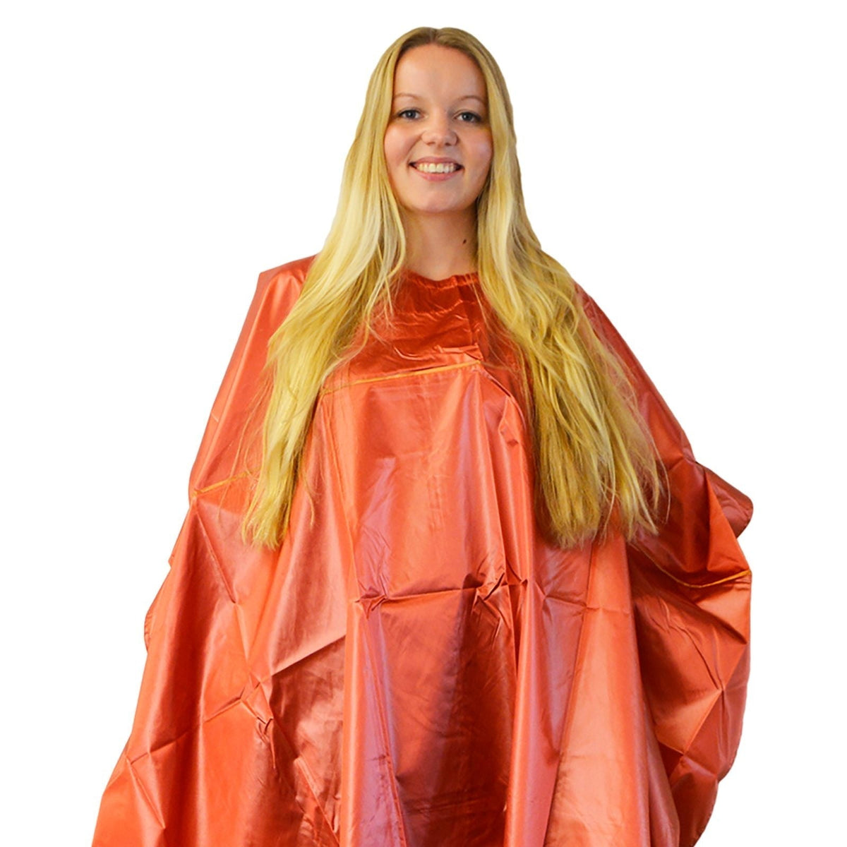 Nebur Kaplaken 1004 Maxi Bling Bling Terracotta - KOOS • alles voor de kapper - Nebur - Kapmantels
