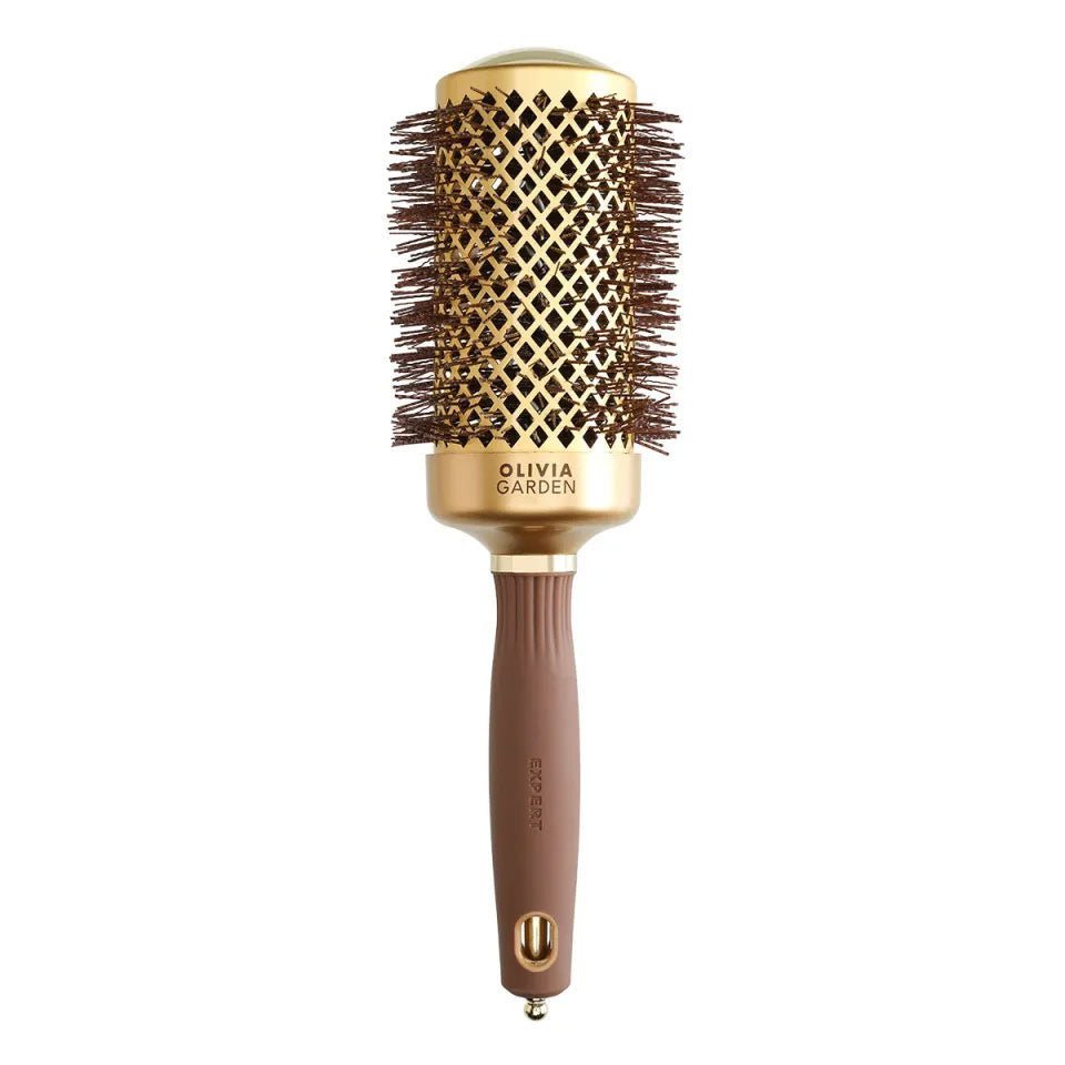 Olivia Garden Expert Blowout Shine Borstel Goud - KOOS • alles voor de kapper - Olivia Garden - Haarborstels
