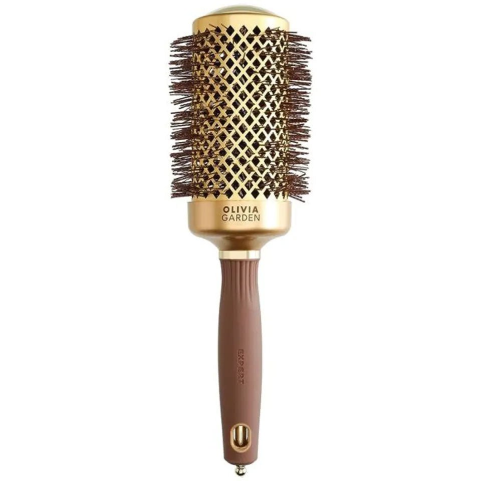 Olivia Garden Expert Blowout Shine Borstel Goud - KOOS • alles voor de kapper - Olivia Garden - Haarborstels