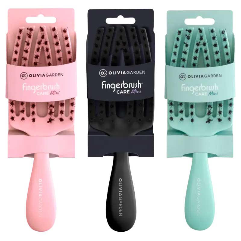 Olivia Garden Fingerbrush Care Mini - KOOS • alles voor de kapper - Olivia Garden - Ontwarborstels