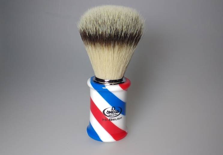 Omega Scheerkwast Hi-Brush Barber 146735 - KOOS • alles voor de kapper - Omega - Scheerkwasten