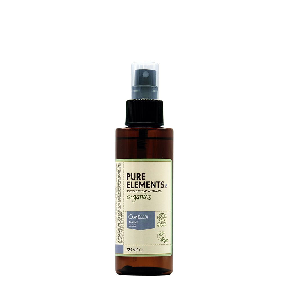 PE Organics Camelia Taming Gloss 125ml - KOOS • alles voor de kapper - Pure Elements - Overige verzorging