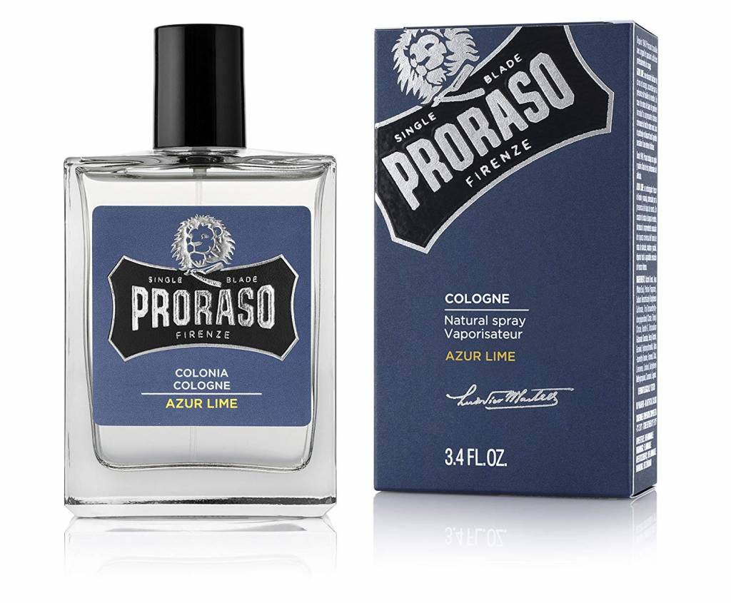 Proraso Eau de Cologne Azur Lime 100ml - KOOS • alles voor de kapper - Proraso - After shave