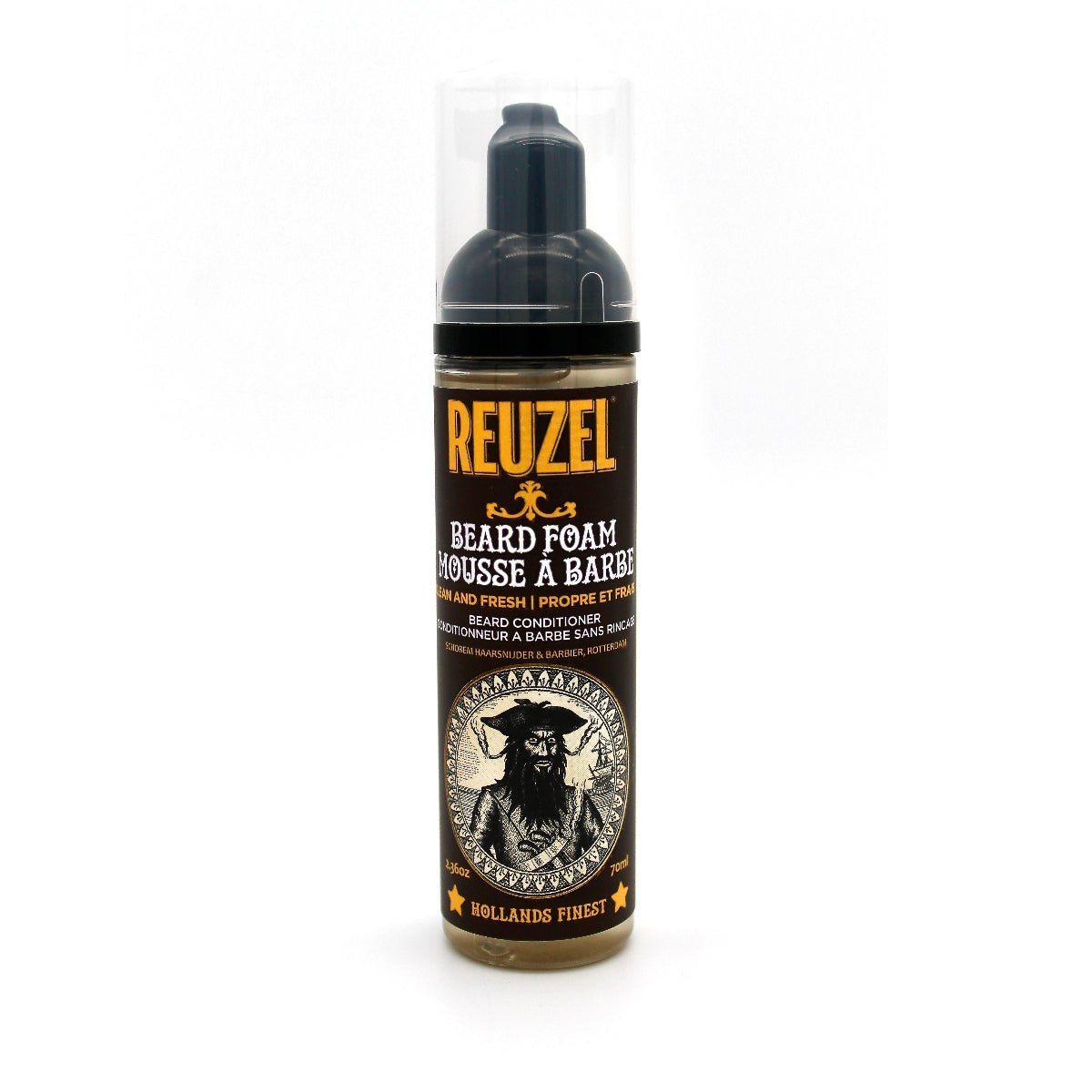 Reuzel Clean & Fresh Beard Foam 70ml - KOOS • alles voor de kapper - Reuzel - Baardbalsem