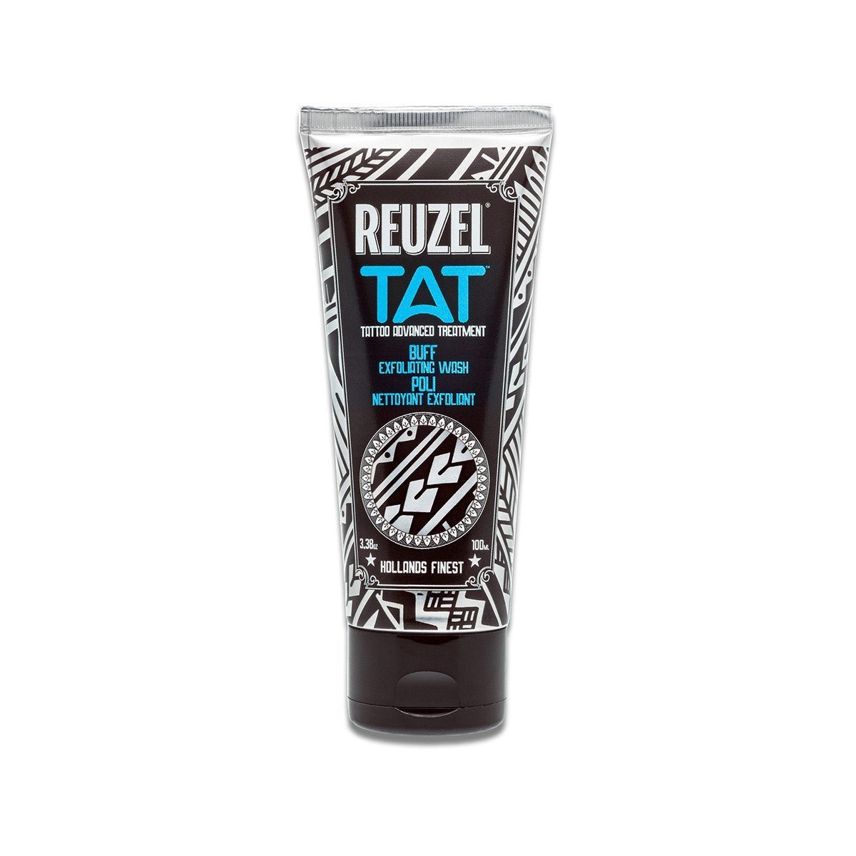 Reuzel Tat Buff Exfoliating Wash 100ml - KOOS • alles voor de kapper - Reuzel - Baardshampoo