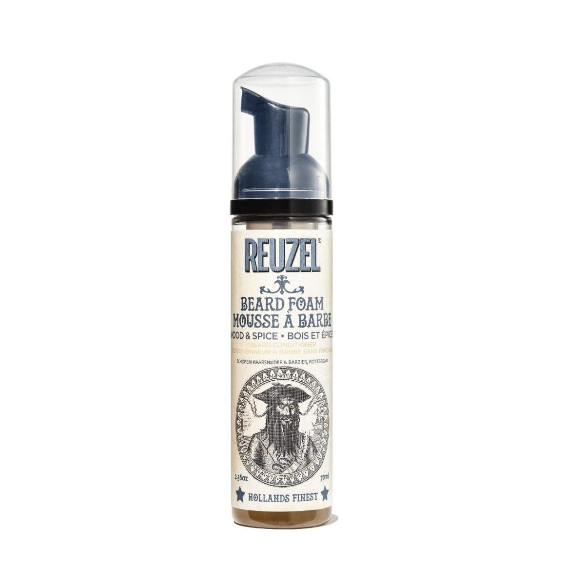 Reuzel Wood & Spice Beard Foam 70ml - KOOS • alles voor de kapper - Reuzel - Baardbalsem