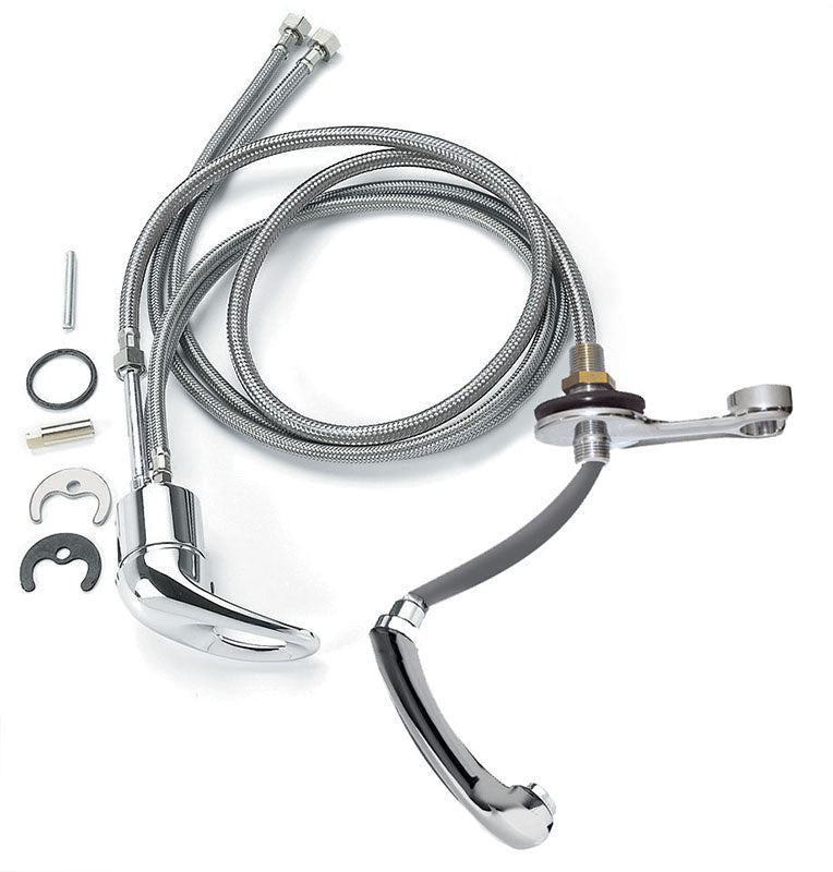SA Dreamwash Single Lever Mixer With Chrome Spray - KOOS • alles voor de kapper - Salon Ambience - Wasbak onderdelen
