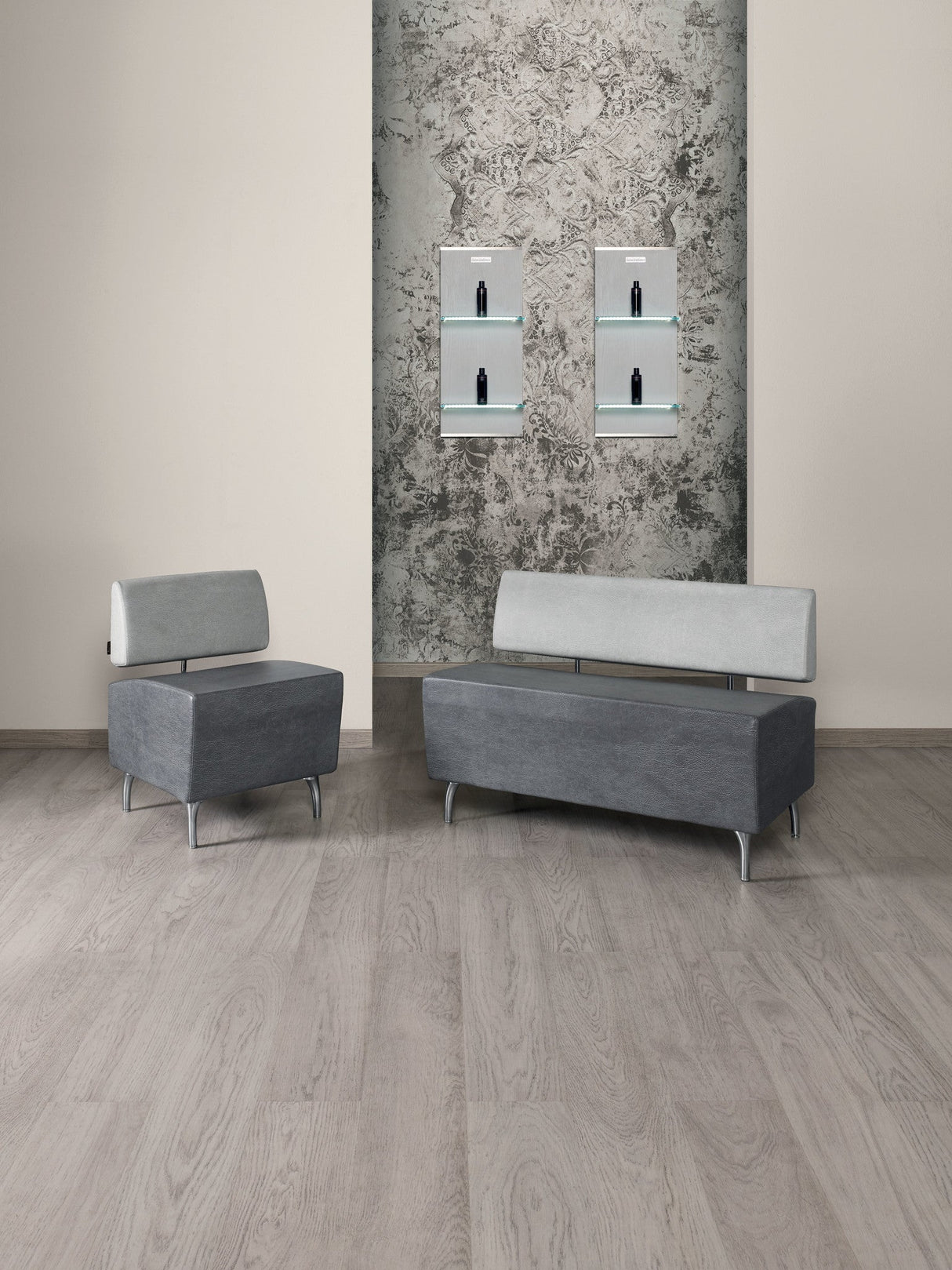 SA Wachtmeubel Opale - KOOS • alles voor de kapper - Salon Ambience - Meubels