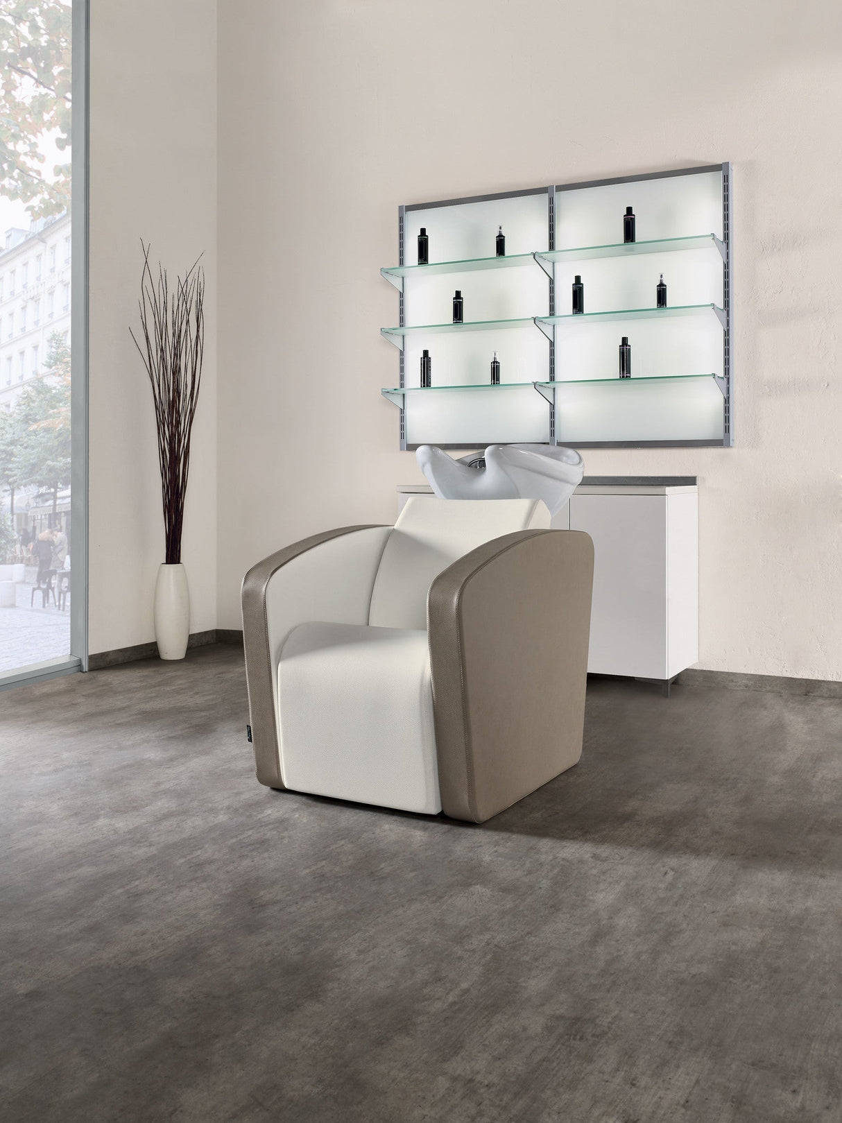 SA Wasunit Sublime - KOOS • alles voor de kapper - Salon Ambience - Wasunits