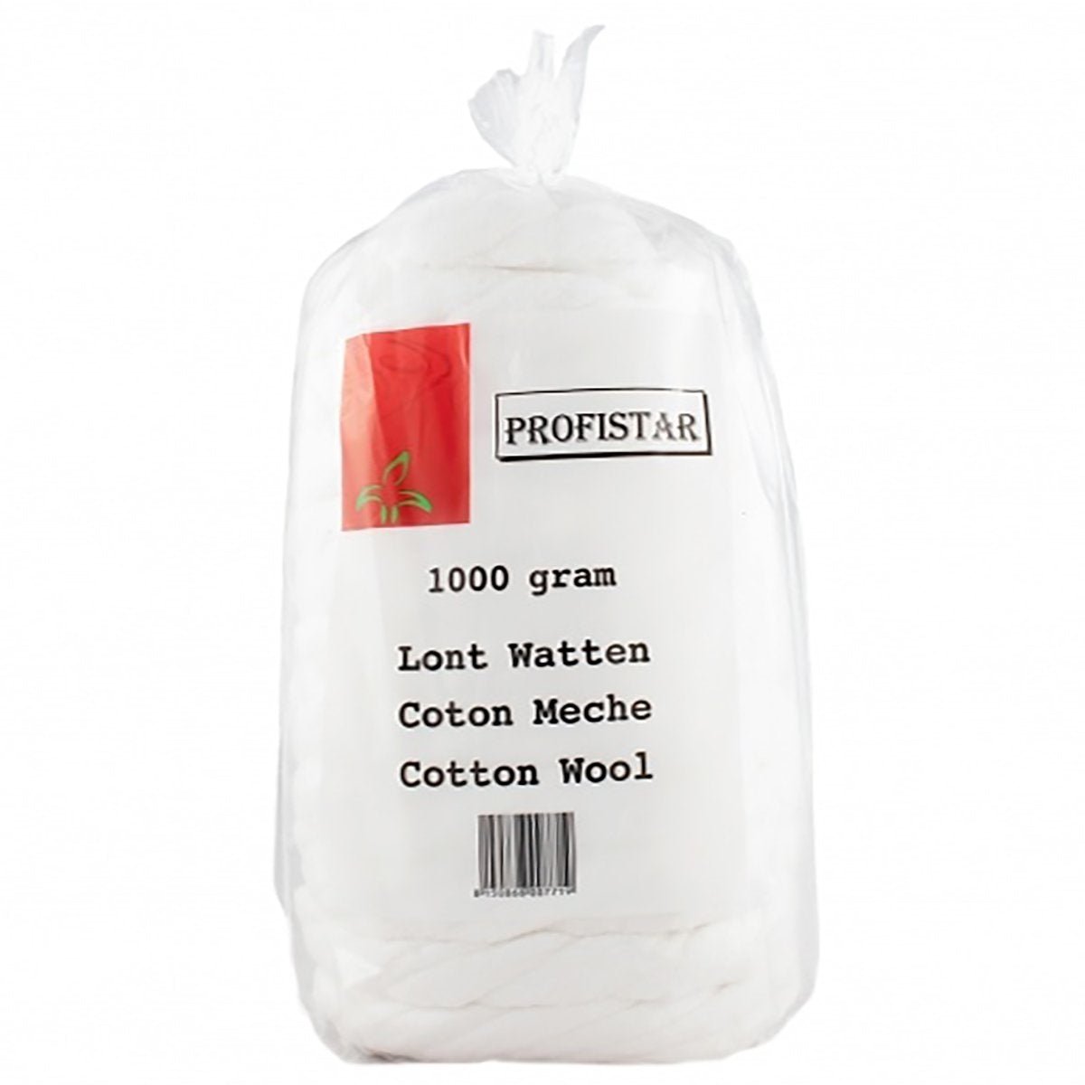 Salonwatten 100% Katoen 1 kg - KOOS • alles voor de kapper - KOOS - Omvorming accessoires