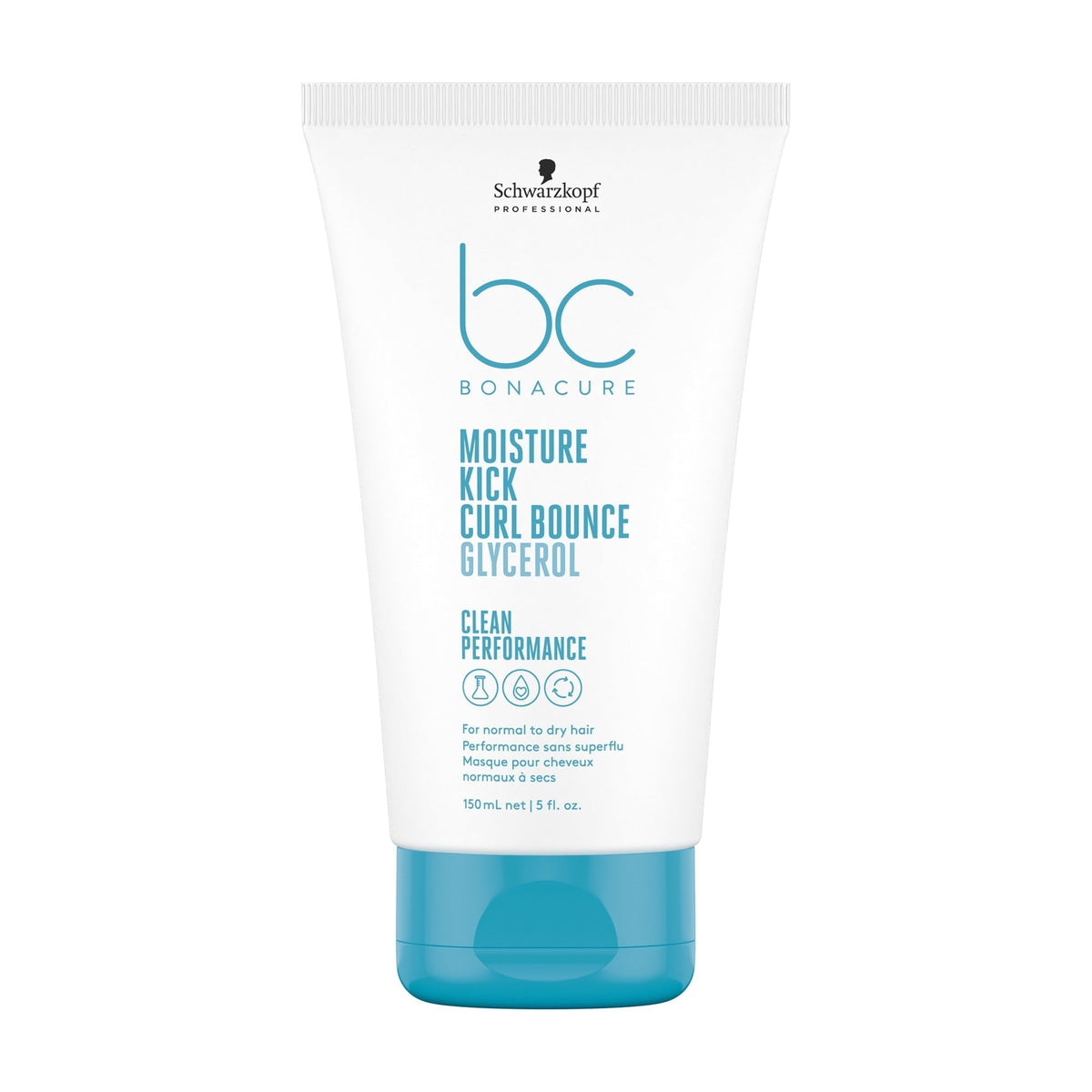 Schwarzkopf BC CP Moisture Kick Curl Bounce 150ml - KOOS • alles voor de kapper - Schwarzkopf - Krullen
