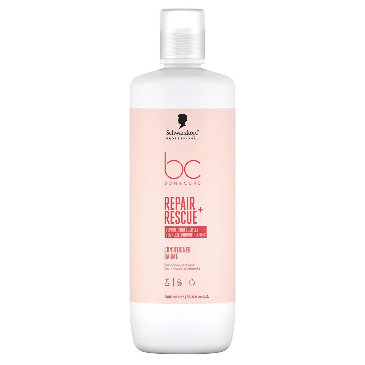 Schwarzkopf BC CP Repair Rescue Conditioner - KOOS • alles voor de kapper - Schwarzkopf - Conditioner