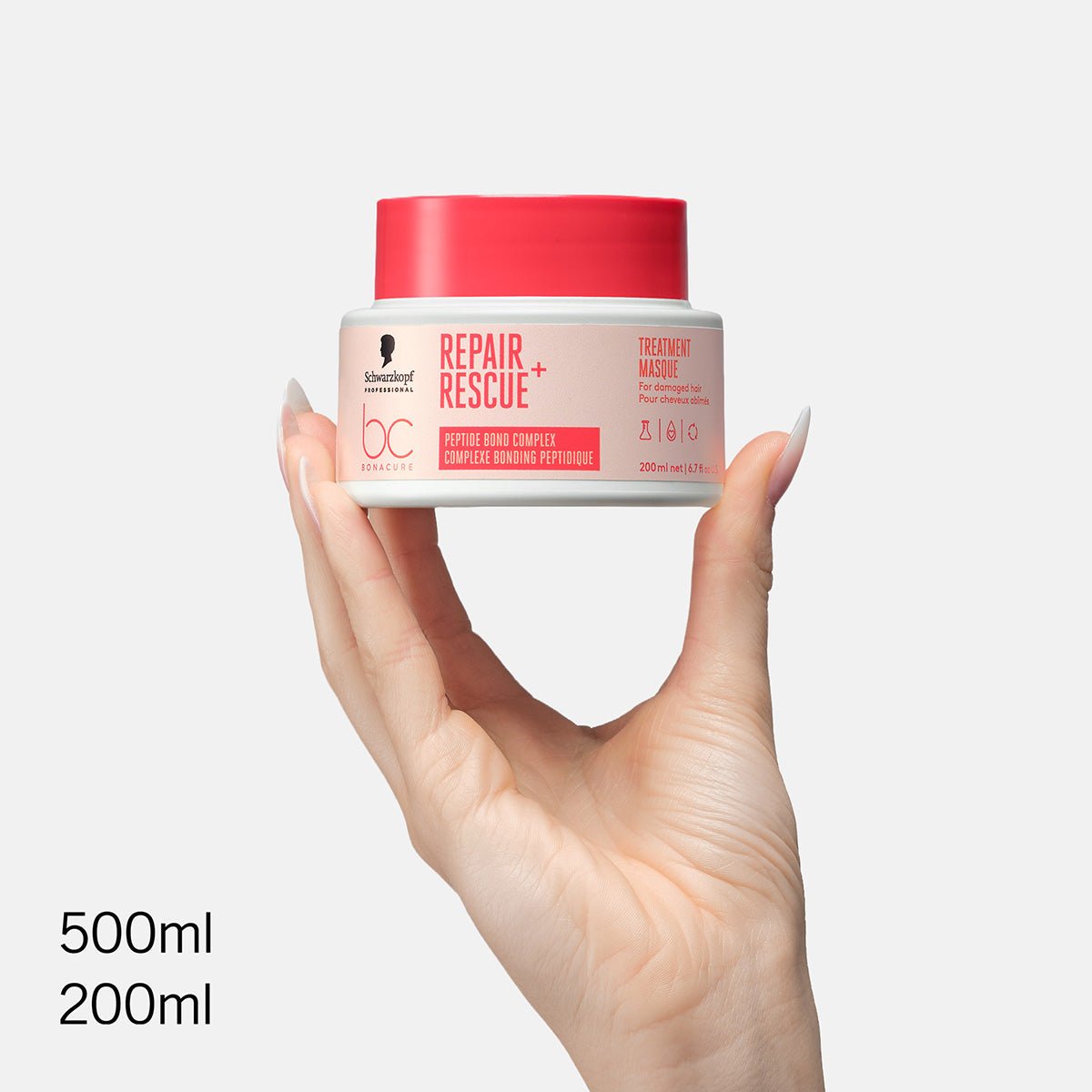 Schwarzkopf BC CP Repair Rescue Treatment - KOOS • alles voor de kapper - Schwarzkopf - Treatment