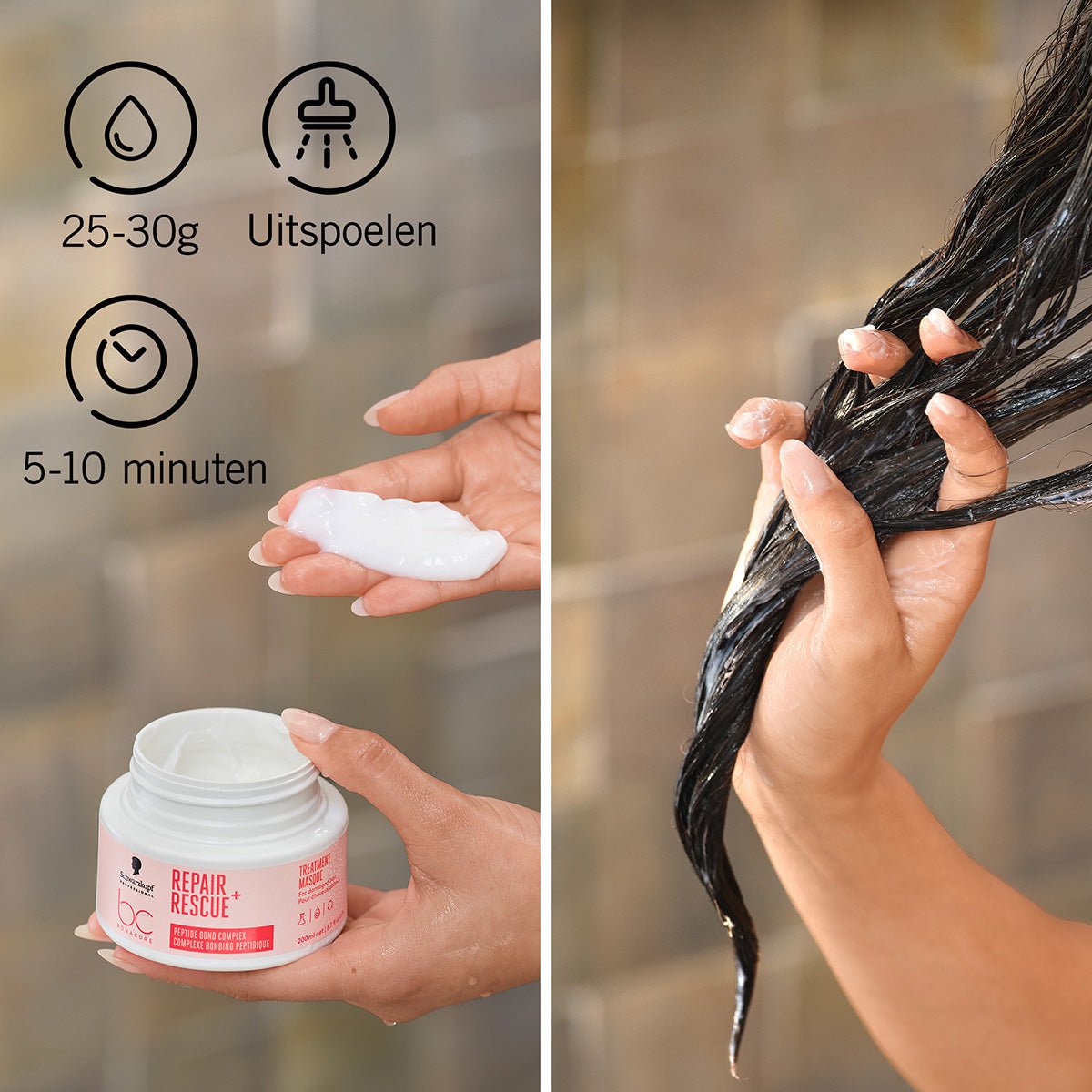 Schwarzkopf BC CP Repair Rescue Treatment - KOOS • alles voor de kapper - Schwarzkopf - Treatment