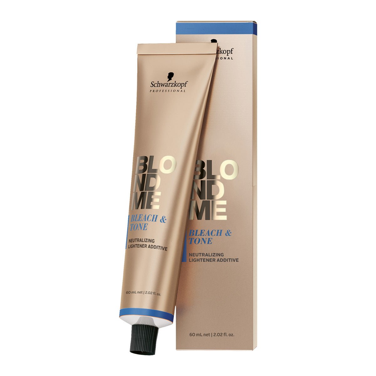 Schwarzkopf BlondMe Bleach & Tone 60ml - KOOS • alles voor de kapper - Schwarzkopf - Blondering