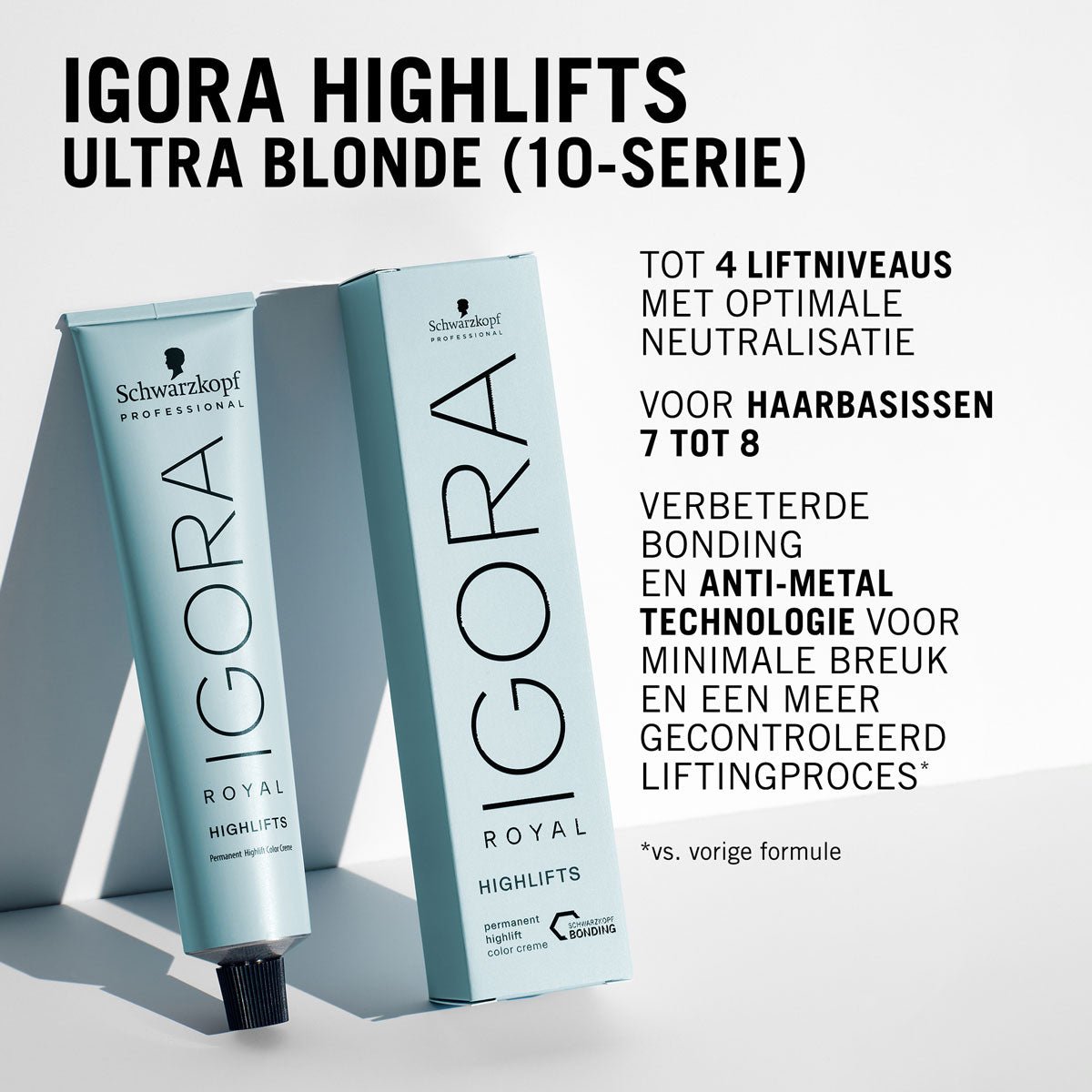 Schwarzkopf Igora Royal Highlifts 60ml - KOOS • alles voor de kapper - Schwarzkopf - Haarverf