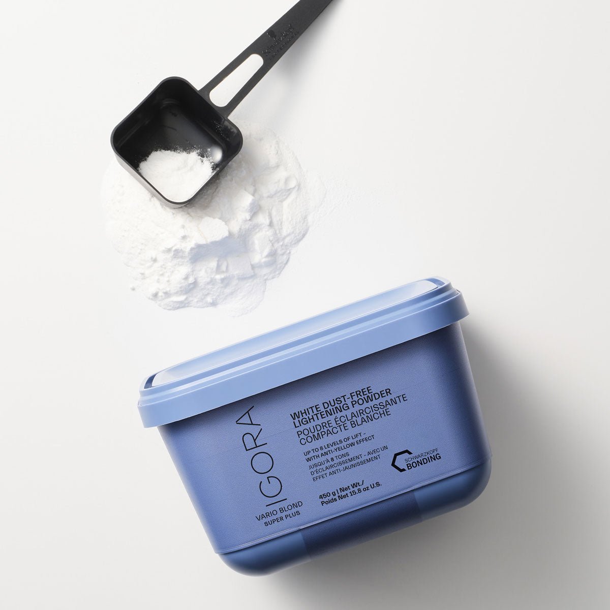 Schwarzkopf Igora Vario Blond Super Plus Wit 450g - KOOS • alles voor de kapper - Schwarzkopf - Blondering