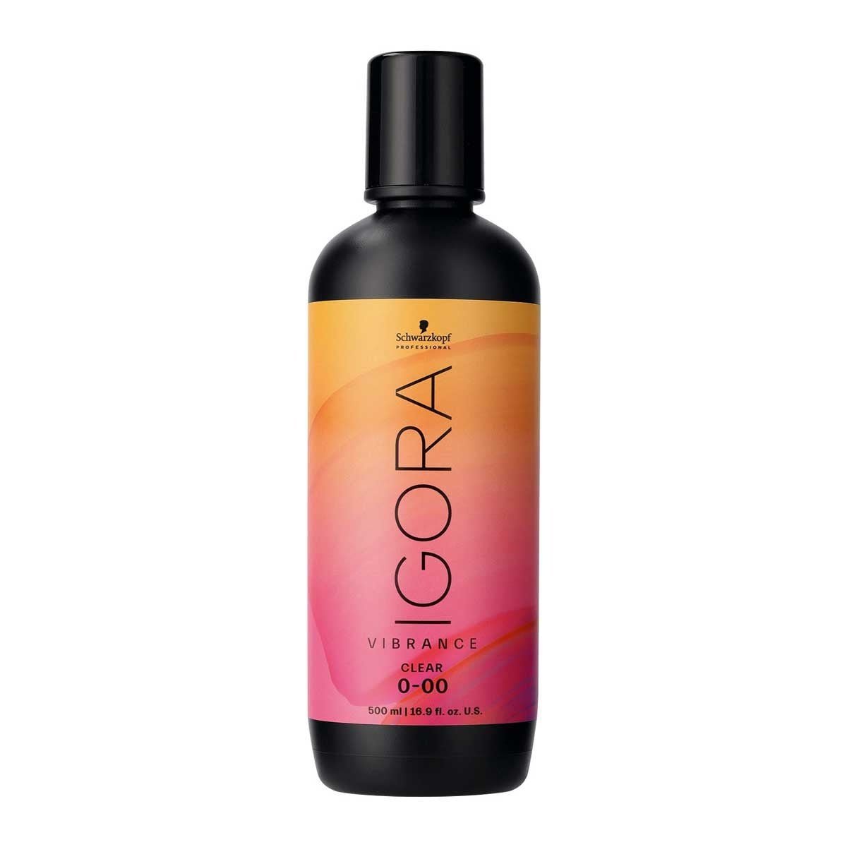 Schwarzkopf Igora Vibrance 0-00 Clear 500ml - KOOS • alles voor de kapper - Schwarzkopf - Demi-permanente kleuring