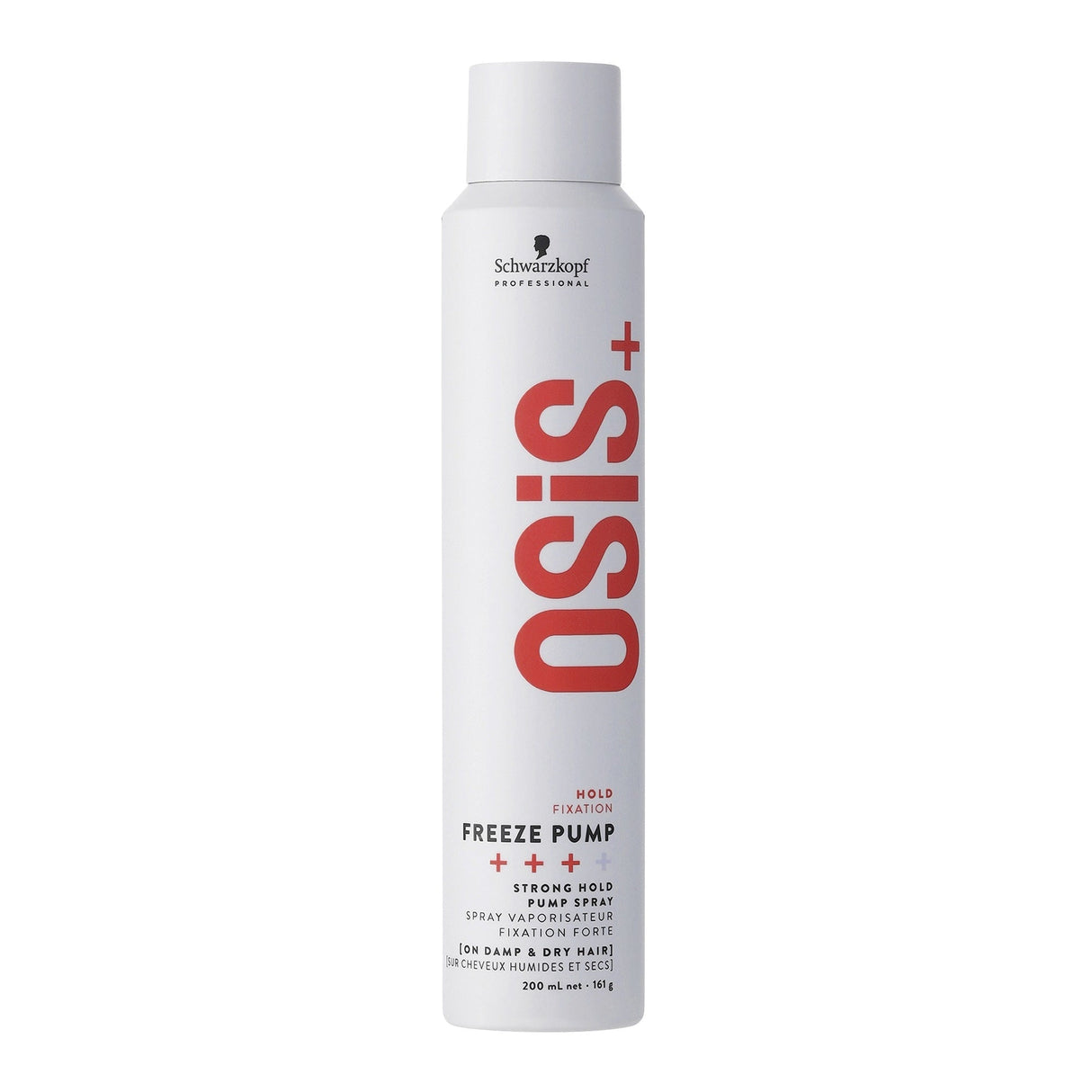 Schwarzkopf Osis+ Freeze Pump Strong Hold Pump Spray 200ml - KOOS • alles voor de kapper - Schwarzkopf - Haarspray