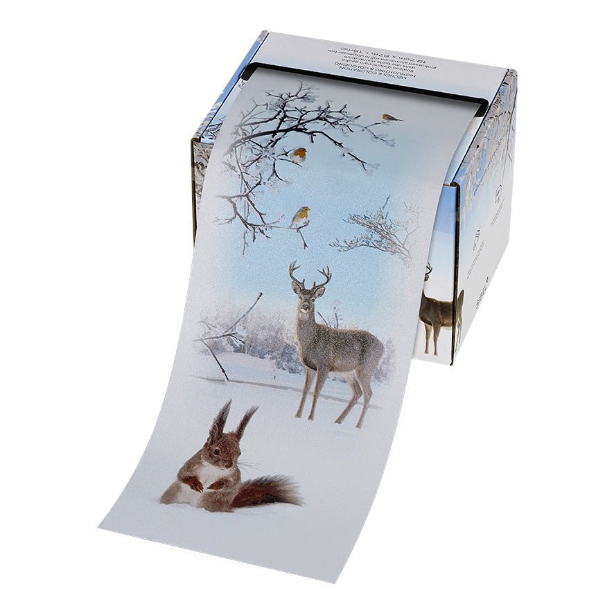 Sibel Embossed Alufolie Rol 12,7x97cm Arctic - KOOS • alles voor de kapper - Sibel - Folies