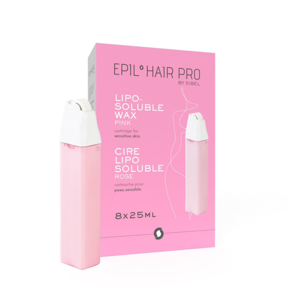 Sibel Epilatiewax voor Wenkbrauwen 25ml Sensitive Roze 8st - KOOS • alles voor de kapper - Sibel - Epileren
