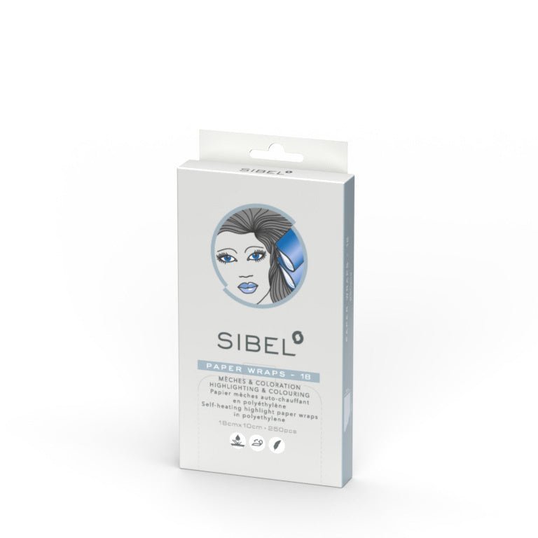 Sibel High Light Paper Wraps 250st - KOOS • alles voor de kapper - Sibel - Blondeerpapier