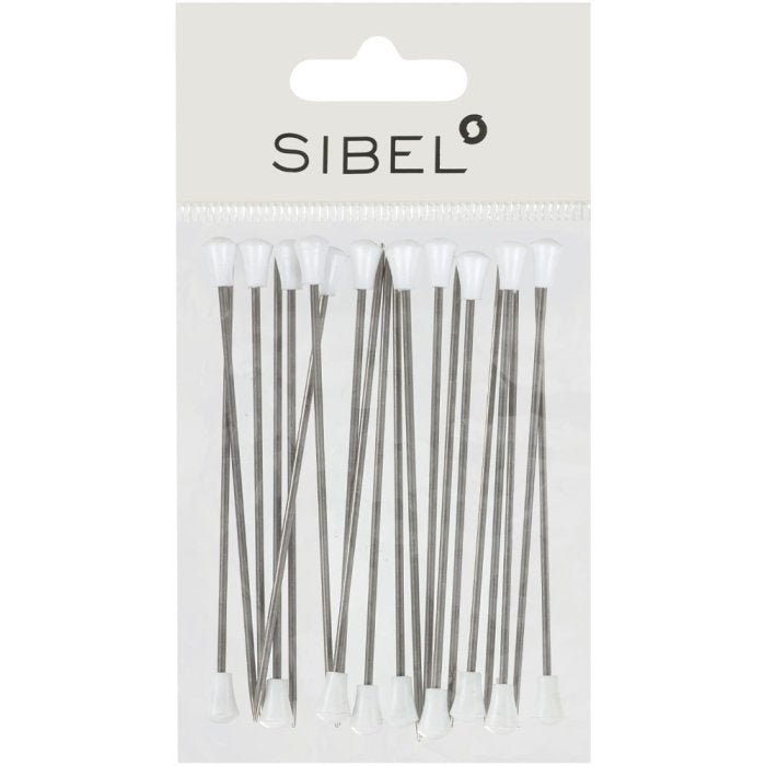 Sibel Metalen Stekers 20st - KOOS • alles voor de kapper - Sibel - Rollers & stekers