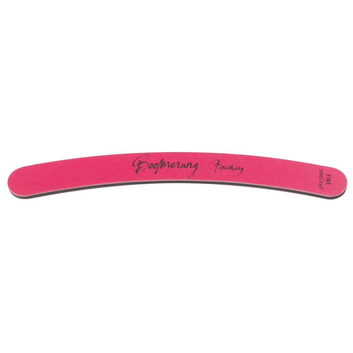 Sibel Nagelvijl Los Boomerang Finishing Fine 200/240 - KOOS • alles voor de kapper - Sibel - Nagelvijlen