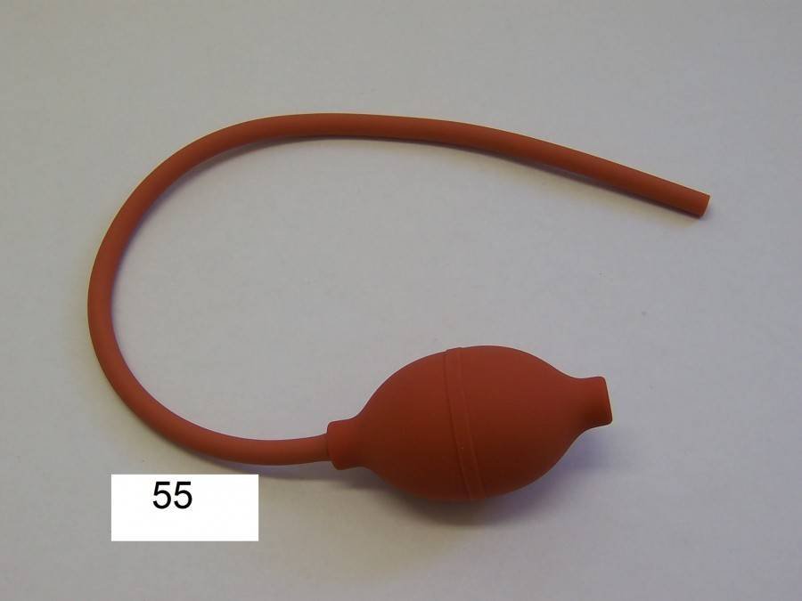 Spuitbal Rubber - KOOS - alles voor de kapper - Waterdosering