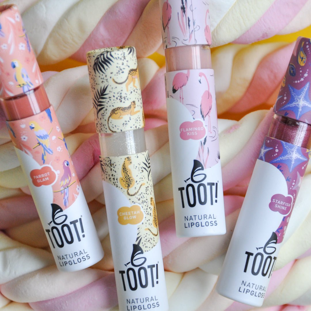 TOOT! Natural Lipgloss - KOOS • alles voor de kapper - TOOT! - Kids make-up